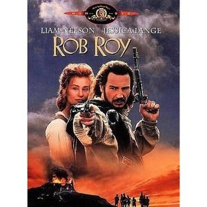 1995 Rob Roy MGM Movie DVD Liam Neeson Jessica Lange very good condition